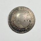 1831 Cr Central American Republic Silver 1 Real W  Costa Rica C s Lion  v514