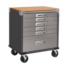 Seville Classics Ultrahd 6-drawer Cabinet And Soft-closing Drawers 28  X 34 75 h