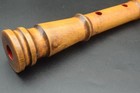 Shakuhachi 2 1 Shaku 64cm 25 2in Japanese Wooden Flute Vintage Antique