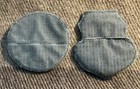 2 Usaf Squadron Patches   163 Tfs    122 Tfw   1970   s   Period Hook   Loop Backs