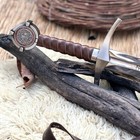 The Accolade Sword Of Knights Templar Handmade Collectible Sword Wall D  cor