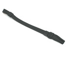 Civil War Black Leather Saber Or Sword Knot - Civil War Cavalry  Artillery