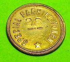 Frederick Maryland   3520-ab C s 28   Optimist Parking Lot Special Parking Token