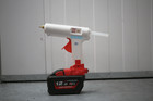 For Milwaukee Hot Glue Gun Skin For M18 18v Milwaukee Battery Glue Gun 12mm Glu