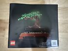 Lego Instructions Manual Only 10281 Bonsai Tree Creator Expert - Free Shipping 