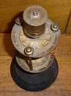 Antique Brass Metal Sewing Thread Spool Holder - 8 1 4 