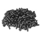 25-3000x Car Tire Stem Tr 413 Tr413 Snap-in Tire Valve Stems Short Black Rubber