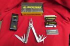 Leatherman Fuse Knife Multi-tool New-inbox Fastshipping Leather Sheath-stainless