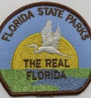Florida State Parks The Real Florida Souvenir Embroidered Patch Badge