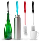 Konex 17  Long Bottle Cleaning Brush For Bottles  Wine Glasses  Travel Mugs