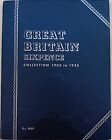 Whitman Great Britain Sixpence Folders Complete W  Coins 1902-1936   1937- 1967