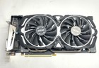 Msi Geforce Gtx 1070 Armor 8g Oc 8gb Gddr5 Graphics Card Gpu 3 dp Hdmi Dvi Gp104