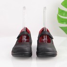 Dansko Womens Courtney Mary Jane Shoes Size 38 7 5 Black Red Leather Platforms