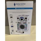 Machine Sml385btw Bluetooth Karaoke System - Led Disco Lights - Nib
