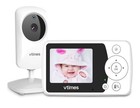 Baby Monitor No Wifi 2 4  Screen  Video Baby Camera Monitor Night Vision  1000ft