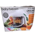 Baby Brezza Deluxe Baby Food Maker  used Once   3 Pouches   3 Funnels  All-in-1
