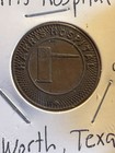 Parking Token - Harris Hospital - Ft Worth  Texas