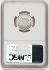 2007-w Burnished Platinum Eagle 1 4 Oz Brown Label Ngc Ms70