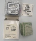New Old Stock Vwr Traceable Alarm Timer Stopwatch Certified Calibration