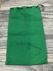 Vintage Canvas Bank Money Bag Green Prospect National Bank Of Peoria  Illinois 
