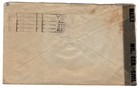 1946 Apr 15th  Censor Air Mail Advertising  Melbourne To Vienna  Austria 