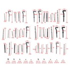 New Helicoil Thread Repair Kit 338-piece Sae And Metric Rethreading Tool Kit