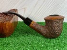Curt Roller  american  Lg  Bent Dublin Pipe 1984  Excellent Shape Prof  Restored