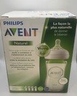 Philips Avent Natural Glass Baby Bottle  Clear  4oz  4pk  0m  - Newborn
