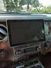 For 2006-14 Ford F-250 F-350 Super Duty Double Din Radio Rotated Stereo Carplay