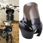 For Harley Dyna Wide Glide 2006-2017 Front Fairing W  15   Windshield Windscreen