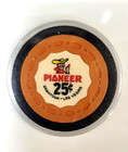 Rare Pioneer Club Downtown Las Vegas Nevada 25 Cent Casino Gaming Token Chip