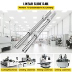 Linear Rail Set Includes 2 Pcs 31 5   Sbr16 Rail Shafts   4 Pcs Sbr16uu Blocks