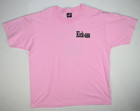 Vintage T-shirt Kick Ass Margaritas Size Xl 90s Pink Made Usa Single Stitch