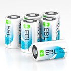 Ebl Cr2 Lithium Battery Photo Dl-cr2 3v Batteries For Camera Flashlight Toy Lot