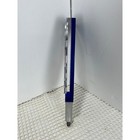 Vintage Skyy Vodka Style Beer Tap Handle Blue Silver Metal Bar Decor Tap Handle