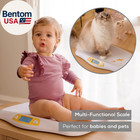 By80 Digital Baby Scale  Infant Scale For Weighing In Pounds  Ounces  Or Kilogra