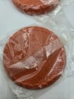 Lot Of 5 Cocoa Pebbles Post Cereal Prizes - 1981 Flintstones Mini Frisbees