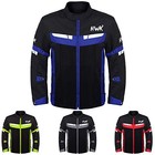 Mesh Motorcycle Jacket Riding Air Motorbike Jacket Biker Ce Xx-large Blue