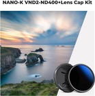 K f Concept Variable Nd2-nd400 Filter Adjustable Nd Lens Filter W  Filter Cap