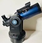Meade Etx 80 Telescope fork Arm Mount 494 Autostar caps red Dot Find -no Tripod 