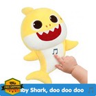 Pinkfong Baby Shark 13  Singing Plush Toy