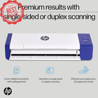 Ps200 Duplex Document Photo Scanner Usb Auto-feed Portable For Pc Mac Home