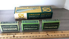 Vtg 22 Pc Speedball Linoleum Cutter 14 Blades Wood Handle Holder 2 Rollers Horse