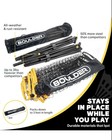 Boulder 17 Ft Badminton Pickleball Net Height Adjustable Portable With Bag Nib