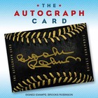 The Autograph Card Blank Signature Cards Black Baseball 25 For Collecting Autos