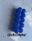 Fits Mini R50 R52 R53 Toggle Switch Covers Blue 10x Pcs Cooper S Jcw Accessories