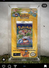 Pokemon Booster Blister Pack Acrylic  Protective Magnetic Display Case With Logo