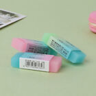 Soft Durable Flexible Cube Cute Colored Pencil Rubber Erasers For School Kids_us
