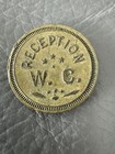 Antique Trade Token W c  Good For 5   In Trade
