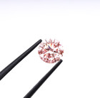 3 Carat Pink Color  Radiant Round Cut Lab Grown Diamond Vvs1 Loose   Certified